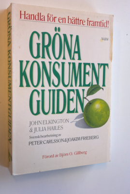 John Elkington : Gröna konsumentguiden