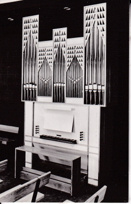 Urut, Tollebeek. Orgel Prot. Kerkcentrum . e270
