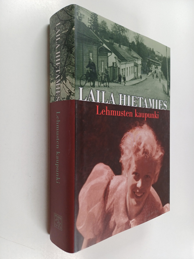 Laila Hietamies : Lehmusten kaupunki