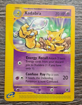 Kadabra 84/165!
