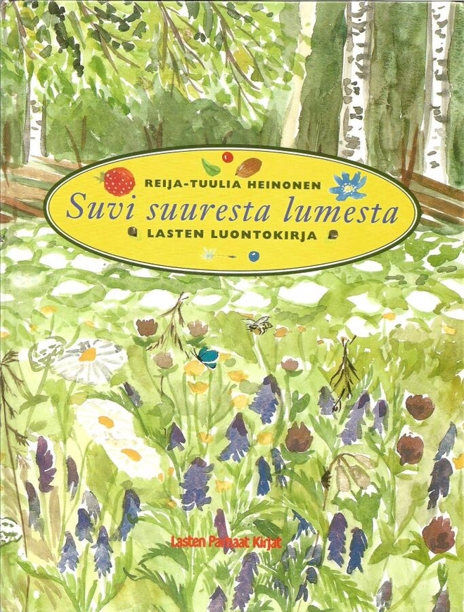 SUVI SUURESTA LUMESTA - Reija-Tuulia Heinonen