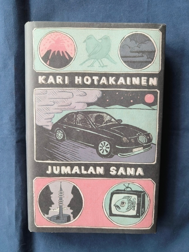 Hotakainen,Kari: Jumalan sana