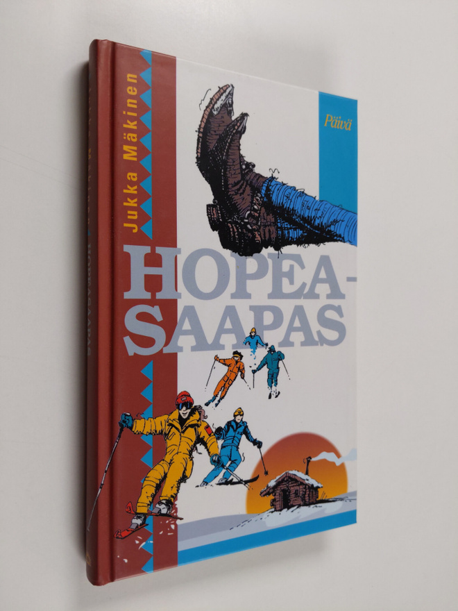 Jukka Mäkinen : Hopeasaapas