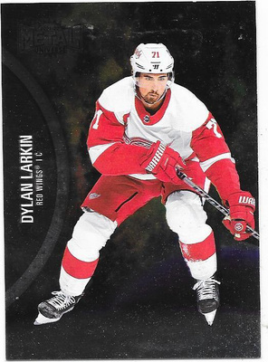2021-22 Metal Universe #95 Dylan Larkin , Detroit Red Wings