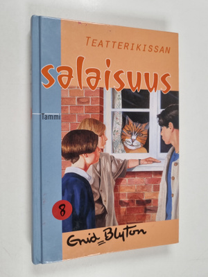 Enid Blyton : Teatterikissan salaisuus