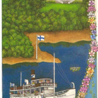 kortti ** Porvoo - erilaisia taidekortteja - pikkukuva 5