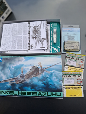 Tamiya 1/48 Heinkel he 219 UHU