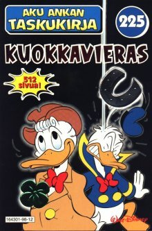 Aku Ankan Taskukirja - Kuokkavieras