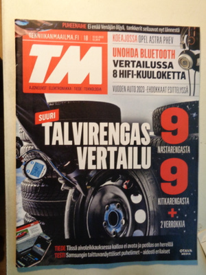 Tekniikan Maailma Nro 18/2022 (3.9)