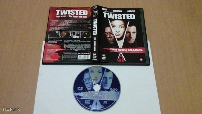 Twisted - DU Region 2 DVD (Dutch Filmworks)