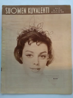 Suomen Kuvalehti No 17 huhtikuu 1958