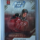 Patrik Puistola 2025-26 Sportzoo SHL Series 1 Auto /65 - pikkukuva 1