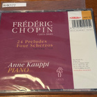 Anne Kauppi: Chopin – (24) Preludes & (4) Scherzos UUSI Alba - pikkukuva 2