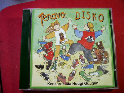 TENAVA -DISKO KORKKAAMATTOMANA (CD)