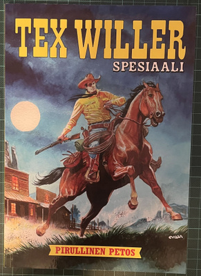 TeX Willer Spesiaali n:o 1, Pirullinen petos