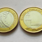 Suomi 5 eur, maak.raha+maak. rakenn. Varsinais-Suomi, unc - pikkukuva 1