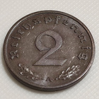 Saksa 2 Pfennig 1939A - pikkukuva 3