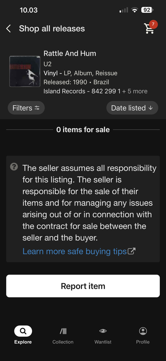 Item image