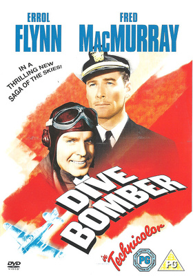 Pilvien Sankarit - Dive Bomber (1941) DVD Errol Flynn