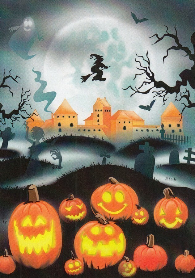 Ekaterina Smotrova: Halloween