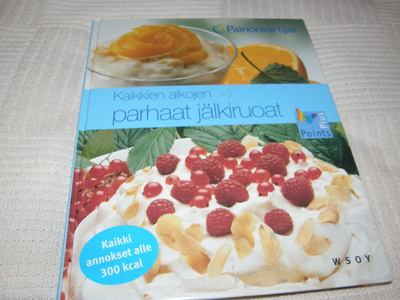 Painonvartijat Kaikkien aikojen parhaat jälkiruoat