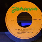 PELLE MILJOONA OY :: MATKALLA TUNTEMATTOMAAN :: VINYYLI  7" - pikkukuva 1