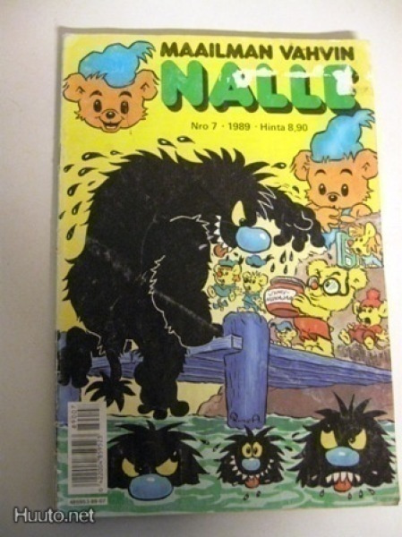 Maailman vahvin Nalle 7 / 1989