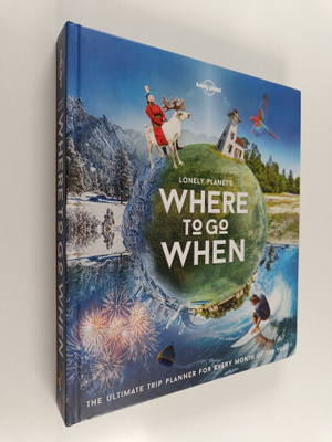 Sarah Baxter : Lonely Planet's Where to go when