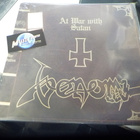 VENOM - AT WAR WITH SATAN EX+/VG++ LP - pikkukuva 1