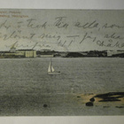 Helsinki, näkymä Suomenlinnaan, väripk, p. 1907 Saksaan - pikkukuva 1