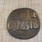 Rautaruukki 10 vuotta 17.8.74 6778518 tonnia mitali. - pikkukuva 1