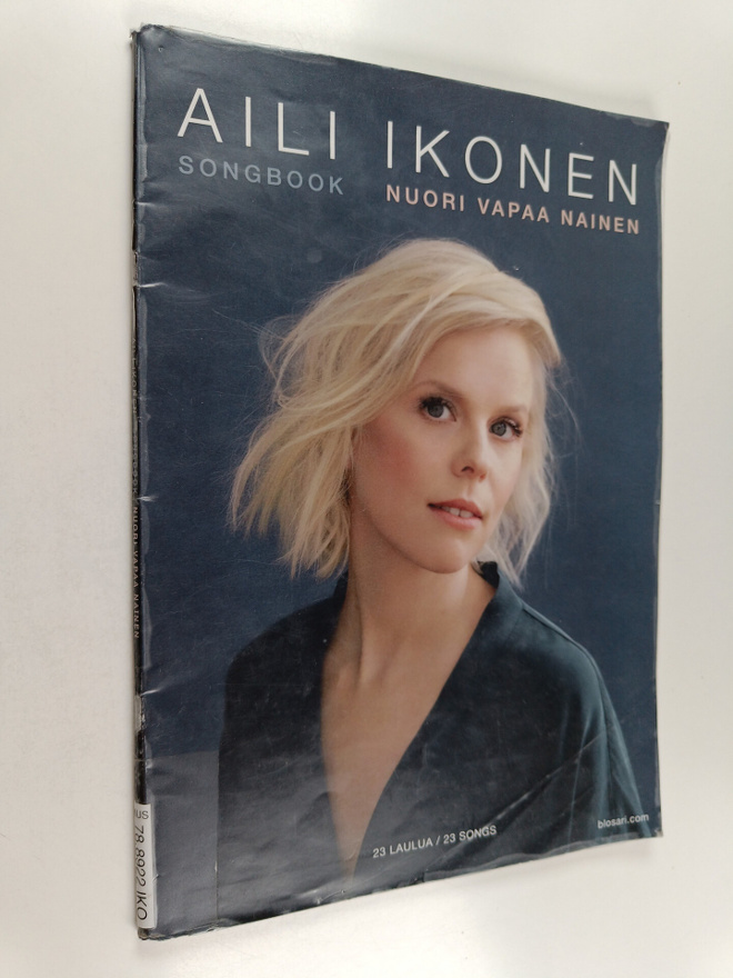 Aili Ikonen : Nuori vapaa nainen : Songbook