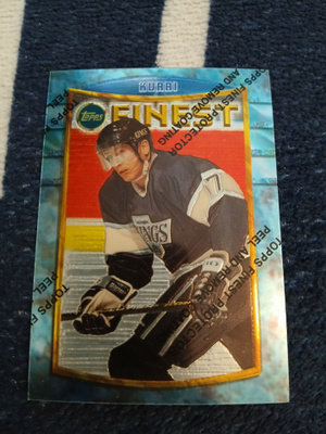 Jari Kurri - Topps finest / KINGS