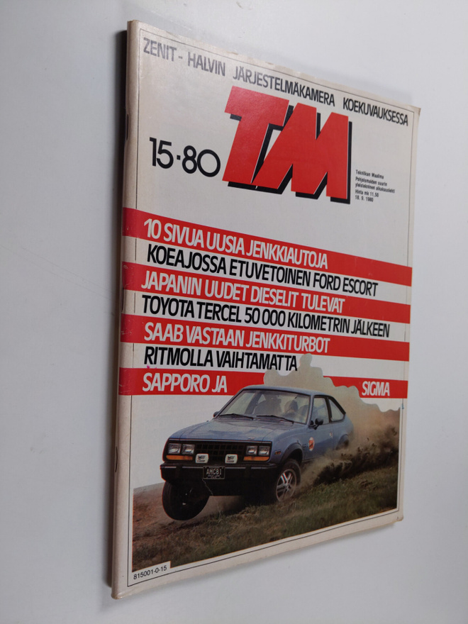 Tekniikan maailma 15/1980