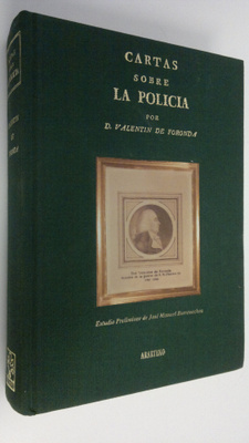Valentin de Foronda : Cartas sobre la policia (numeroitu)