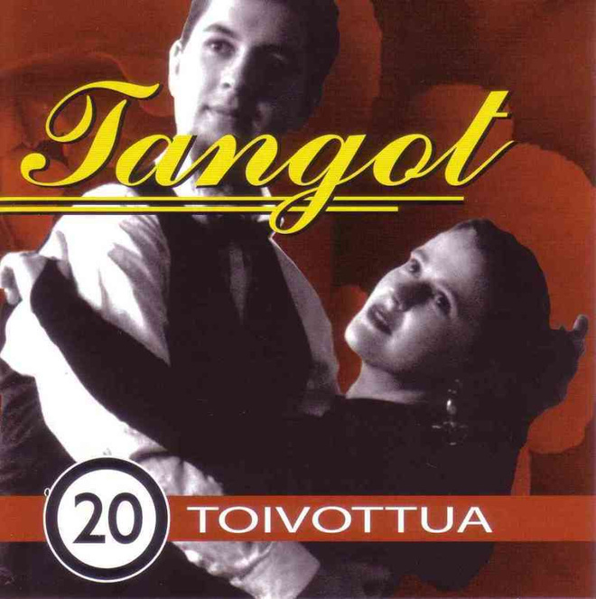 Kokoelma • Tangot • 20 toivottua CD