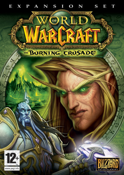 PC World Of WarCraft - The Burning Crusade