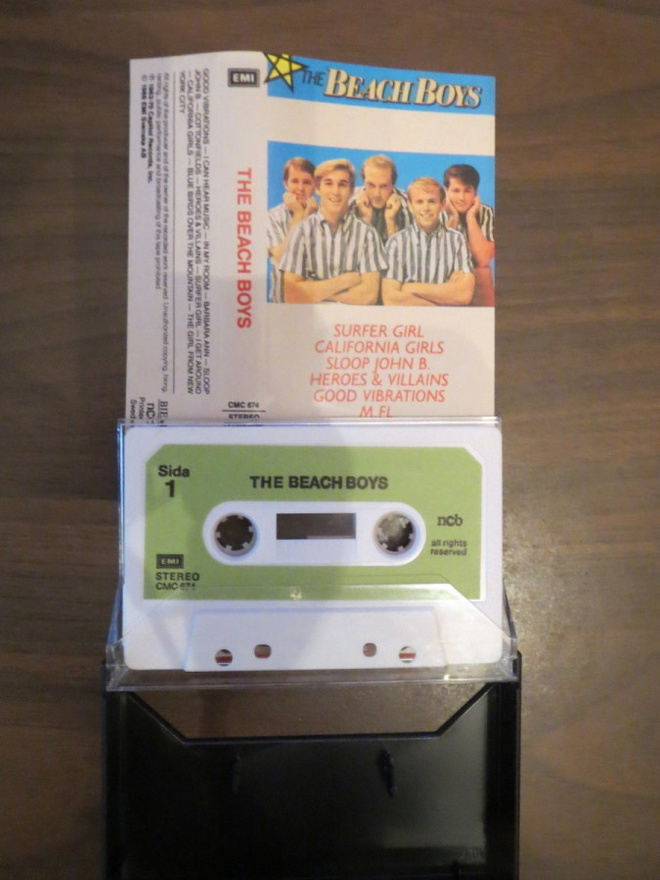 The Beach Boys c-kasetti