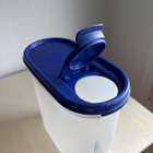 Tupperware säilytyspurkki 1,7 l sinisellä kannella! - pikkukuva 1