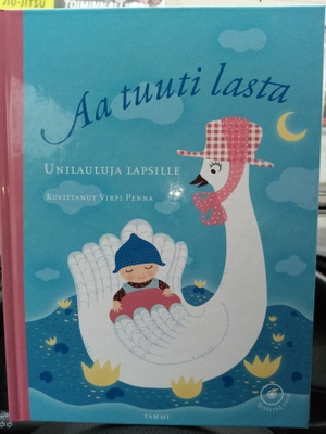 AA TUUTI LASTA -  UNILAULUJA LAPSILLE + CD ( SIS POSTIKULU )