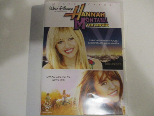 DVD HANNAH MONTANA THE MOVIE