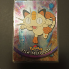 Meowth #52 Pokemon Topps TV Animation Edition FOIL card - pikkukuva 1