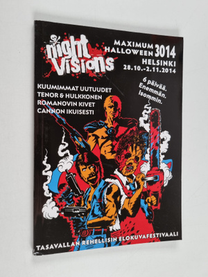 Night Visions : Maximum Halloween 3014, 28.10-2.11.2014 H...