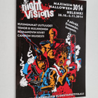 Night Visions : Maximum Halloween 3014, 28.10-2.11.2014 H... - pikkukuva 1