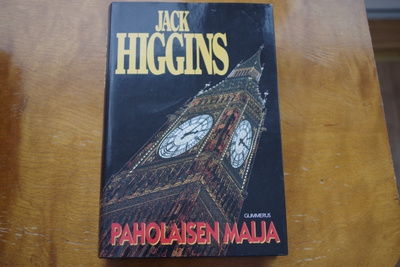 Jack Higgins: Paholaisen malja (1997)