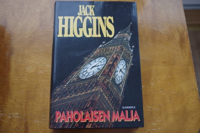 Jack Higgins: Paholaisen malja (1997)