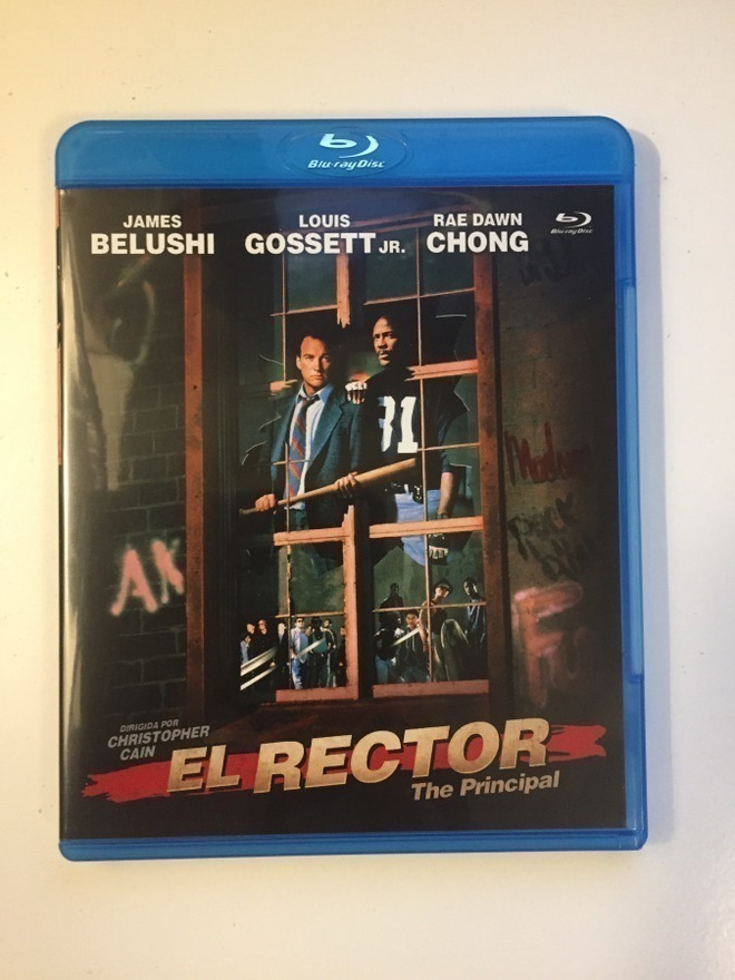 Reksi - The Principal [Blu-ray] Jim Belushi (1987)