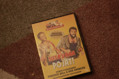 Bud Spencer Terence Hill Siitä vaan pojat DVD