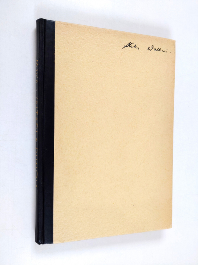 Mika Waltari : Runoja 1925-1945 (signeerattu, numeroitu, ...