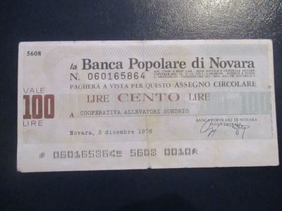 ITALIA 100 CENT 1976 (K1O-S114)